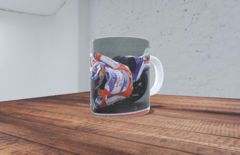 Taza Jorge Martin Motogp Modelo 1 - Tazas Fierreras