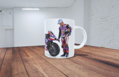 Taza Jorge Martin Motogp Modelo 2 - Tazas Fierreras