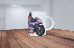 Taza Jorge Martin Motogp Modelo 3 - Tazas Fierreras