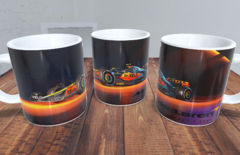 Taza Mclaren F1 Modelo 1