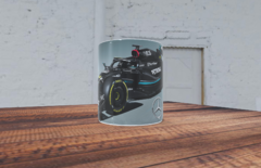 Taza Mercedes F1 Modelo 1 en internet