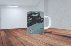 Taza Mercedes F1 Modelo 1 - Tazas Fierreras