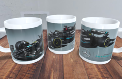 Taza Mercedes F1 Modelo 1