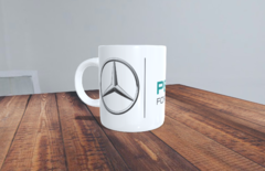 Taza Mercedes F1 Modelo 2 - comprar online