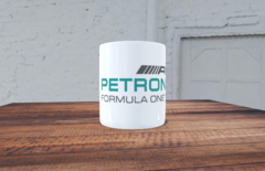 Taza Mercedes F1 Modelo 2 en internet