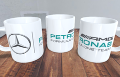 Taza Mercedes F1 Modelo 2