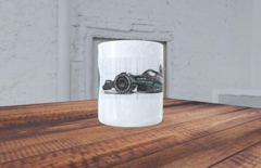 Taza Mercedes F1 Modelo 3 en internet