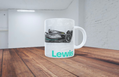 Taza Mercedes F1 Modelo 3 - Tazas Fierreras