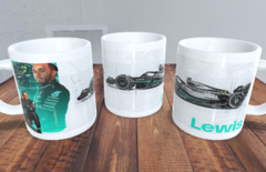 Taza Mercedes F1 Modelo 3