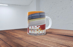 Taza Marq Marquez Motogp Modelo 4 - Tazas Fierreras