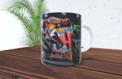 Taza Marq Marquez Motogp Modelo 6 - Tazas Fierreras