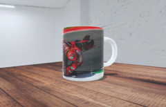 Taza Pecco Bagnaia Motogp Modelo 1 - Tazas Fierreras