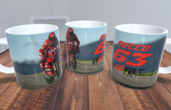 Taza Pecco Bagnaia Motogp Modelo 2