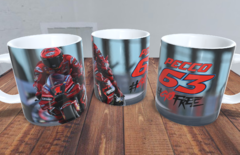 Taza Pecco Bagnaia Motogp Modelo 3