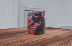 Taza Pecco Bagnaia Motogp Modelo 4 en internet