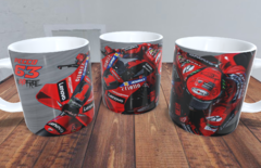 Taza Pecco Bagnaia Motogp Modelo 4