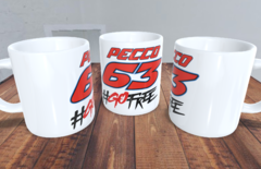 Taza Pecco Bagnaia Motogp Modelo 5