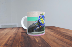 Taza Valentino Rossi Motogp Modelo 6 - comprar online