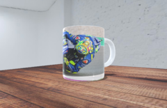 Taza Valentino Rossi Motogp Modelo 6 - Tazas Fierreras