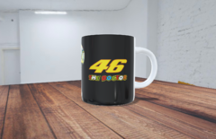 Taza Valentino Rossi Motogp Modelo 9 - Tazas Fierreras