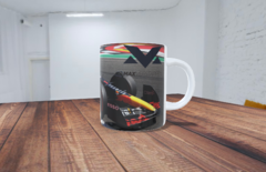 Taza Max Verstappen F1 Modelo 1 - Tazas Fierreras