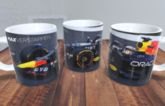 Taza Max Verstappen F1 Modelo 2