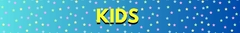 Banner da categoria Kids