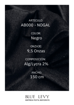 AB000- NOGAL NEGRO - comprar online