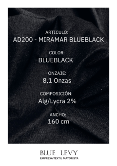 AD200- MIRAMAR BLUE BLACK - comprar online