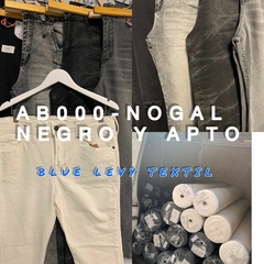 AB000- NOGAL NEGRO - BLUE LEVY