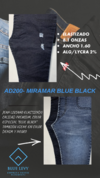 AD200- MIRAMAR BLUE BLACK