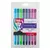 Caneta Brush Dual Pen Tris com 8 Cores Aurora Boreal