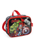 Kit Mochila de Rodinhas e Lancheira Luxcel Avengers Preto - comprar online