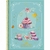 Caderno Foroni 1/4 cupcake espiral 80 folhas