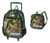 Kit Mochila Roda Pack Me Dino Rex Adventure + Lancheira Pacific