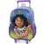 Kit Mochila de Rodinhas Lancheira Luxcel Encanto Roxo - loja online