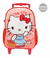 Mochila Carrinho Hello Kitty Rosa Claro Estampada Xeryus na internet