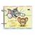 CADERNO ARGOLADO MINI TOM E JERRY DAC