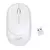 Mouse S/Fio 1000 Dpi Branco Nano Receptor MS001 - Bright