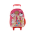 Kit Mochila com Rodas + Lancheira Xeryus Infantil Sorvete