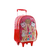 Kit Mochila com Rodas + Lancheira Xeryus Infantil Sorvete - comprar online