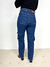 CALÇA JEANS WIDE LEG CARGO LAVINIA na internet