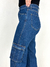 CALÇA JEANS WIDE LEG CARGO LAVINIA - loja online