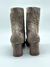 BOTA KNIT SALTO AMADEIRADO ARI - Moos Store - Moda Feminina Online