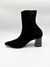 BOTA KNIT SALTO AMADEIRADO ARI - comprar online