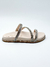 BIRKEN MYKONOS COM STRASS E TIRA DUPLA OFF WHITE - comprar online