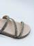 BIRKEN MYKONOS COM STRASS E TIRA DUPLA OFF WHITE - Moos Store - Moda Feminina Online