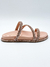 BIRKEN MYKONOS COM STRASS E TIRA DUPLA ROSE - loja online