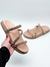 BIRKEN MYKONOS COM STRASS E TIRA DUPLA ROSE - comprar online