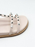 PAPETE SANTORINI COM SPIKES OFF WHITE - Moos Store - Moda Feminina Online